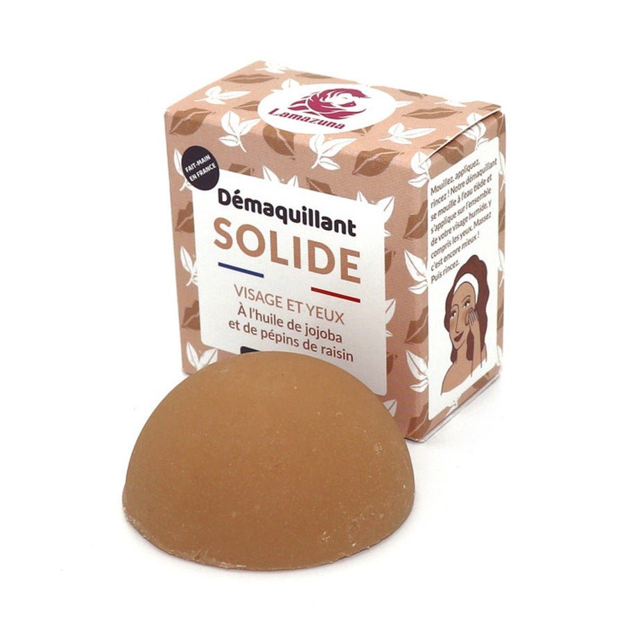 Lamazuna Solide Cleansers 30g (1.05 oz) - FrenchBeautyHub