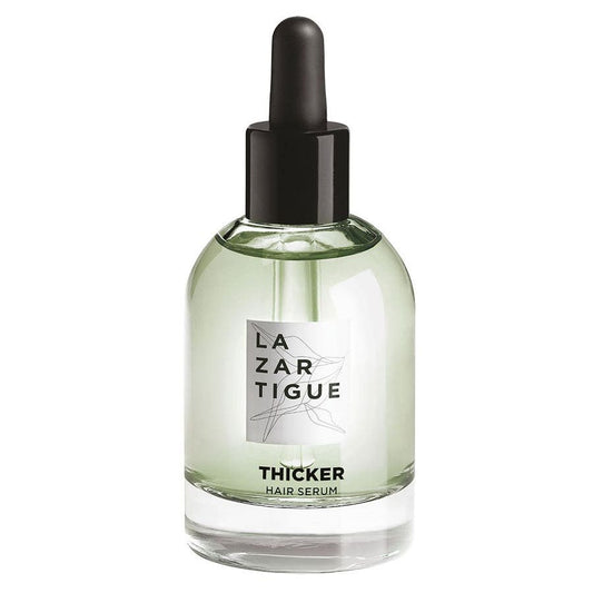 Lazartigue Thicker Anti - hair loss serum 50ml (1.69fl oz) - FrenchBeautyHub