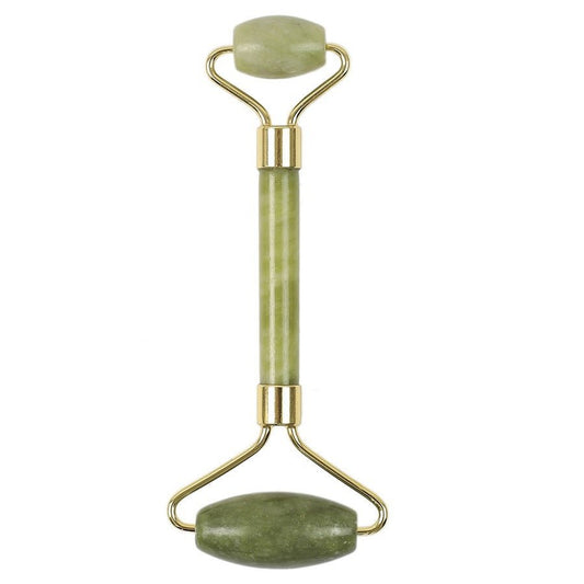 Le Comptoir Des Tendances Jade stone massage roller - FrenchBeautyHub