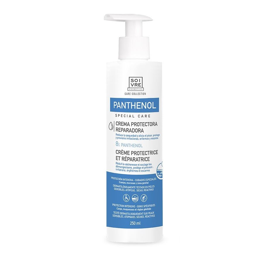Le Comptoir Des Tendances Protective and Repairing Cream 8% panthenol 250ml (8.45fl oz) - FrenchBeautyHub