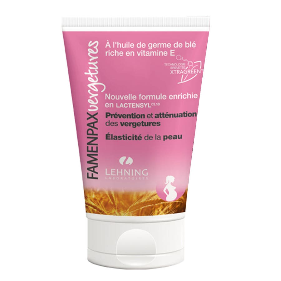 Lehning Famenpax Cream Stretch Marks 125ml (4.23fl oz) - FrenchBeautyHub