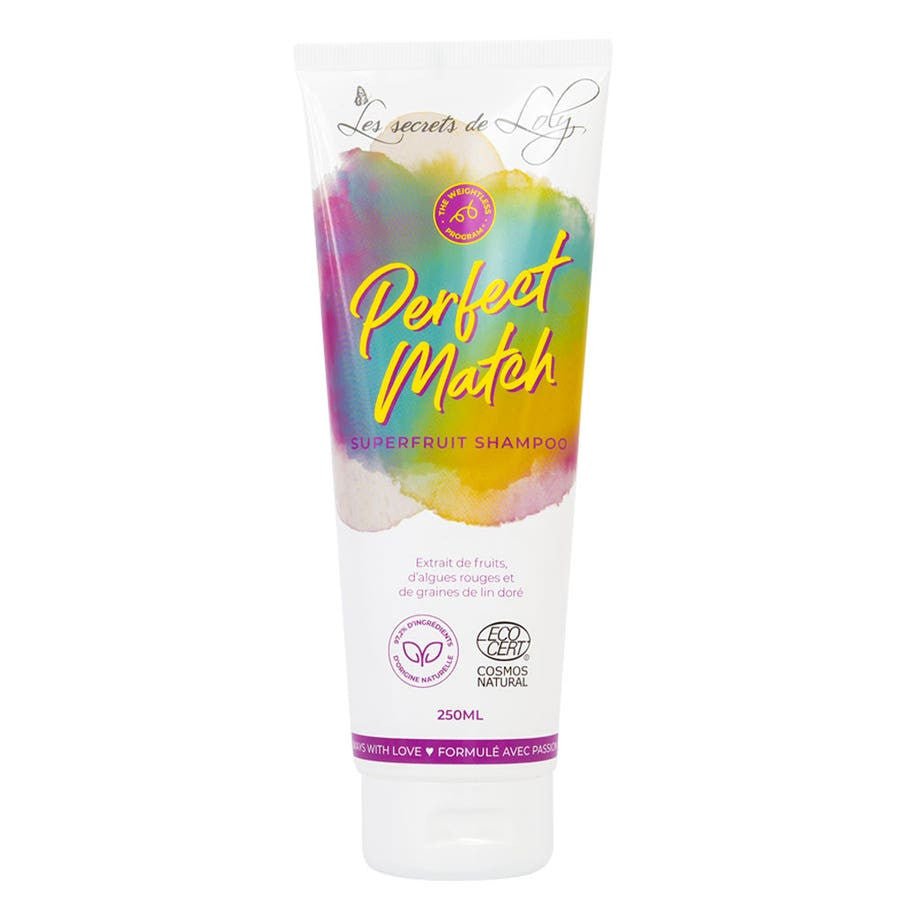 Les Secrets de Loly Perfect Match Shampoo 250ml (8.45fl oz) - FrenchBeautyHub