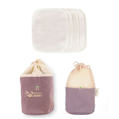Les Tendances D'Emma Eco Belle Kit with Eucalyptus Pads - FrenchBeautyHub