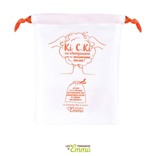 Les Tendances D'Emma Ki C Ki se shampouine waterproof bag x 1 - FrenchBeautyHub