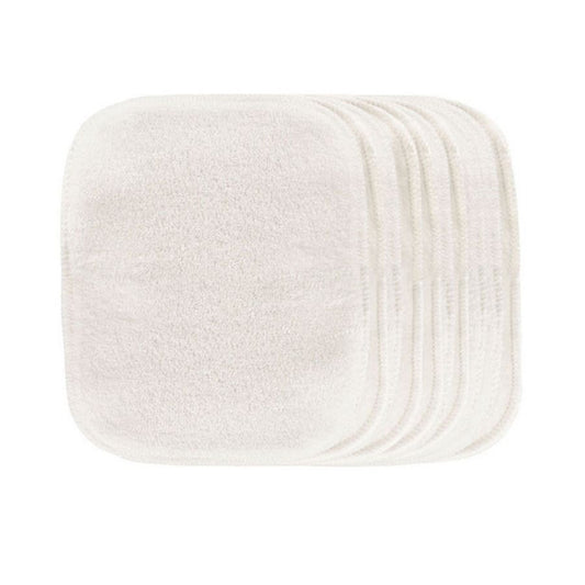 Les Tendances D'Emma Washable Organic Eucalyptus Makeup Remover Pads Refills X10 - FrenchBeautyHub
