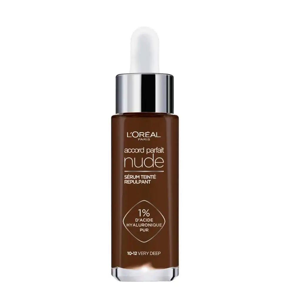L'Oreal Paris Accord Parfait Tinted plumping serum 30ml (1.01fl oz) - FrenchBeautyHub