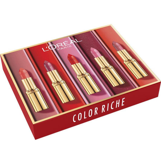 L'Oreal Paris Color Rich Matte Effect Lipstick Giftboxes - FrenchBeautyHub