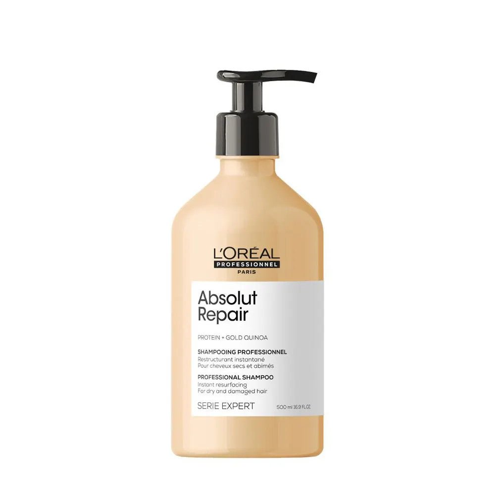L'Oréal Professionnel Absolut Repair Gold Restructuring Shampoo Expert Series - FrenchBeautyHub