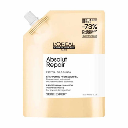 L'Oréal Professionnel Absolut Repair Gold Restructuring Shampoo Expert Series - FrenchBeautyHub