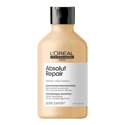 L'Oréal Professionnel Absolut Repair Gold Restructuring Shampoo Expert Series - FrenchBeautyHub
