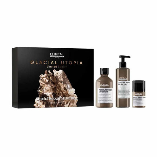 L'Oréal Professionnel Absolut Repair Molecular Giftboxes Glacial Utopia - FrenchBeautyHub