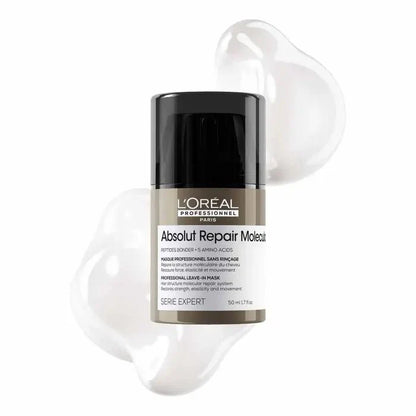 L'Oréal Professionnel Absolut Repair Molecular No - Rinse Masks 50ml (1.69fl oz) - FrenchBeautyHub