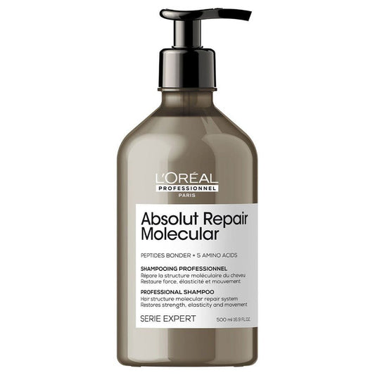 L'Oreal Professionnel Absolut Repair Molecular Shampoos - FrenchBeautyHub