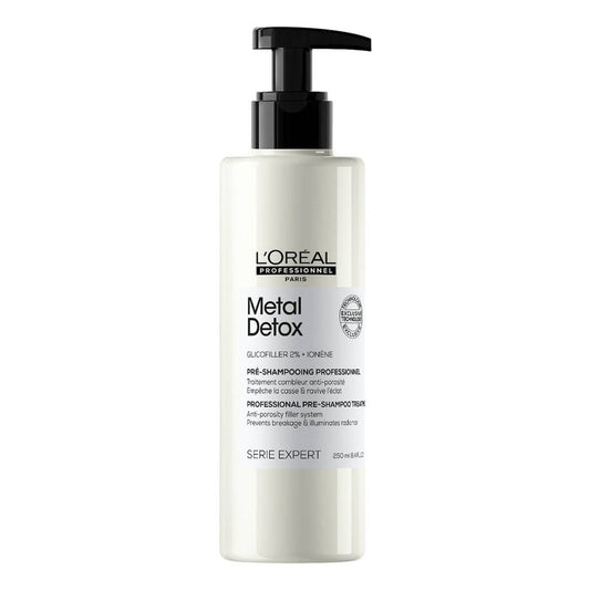 L'Oreal Professionnel Metal Detox Pre - Shampoo 250ml (8.45fl oz) - FrenchBeautyHub