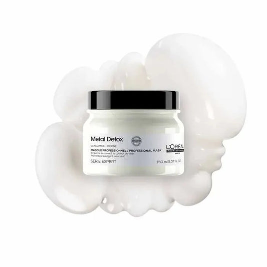 L'Oréal Professionnel Metal Detox protective Masks 150ml (5.07fl oz) - FrenchBeautyHub