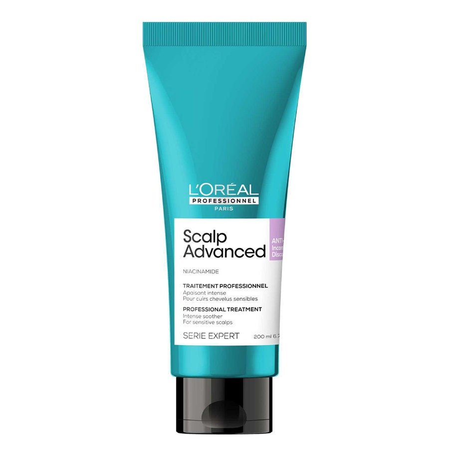 L'Oreal Professionnel Scalp Advanced Expert Series Intensive Soothing Treatment 200ml (6.76 fl oz) - FrenchBeautyHub