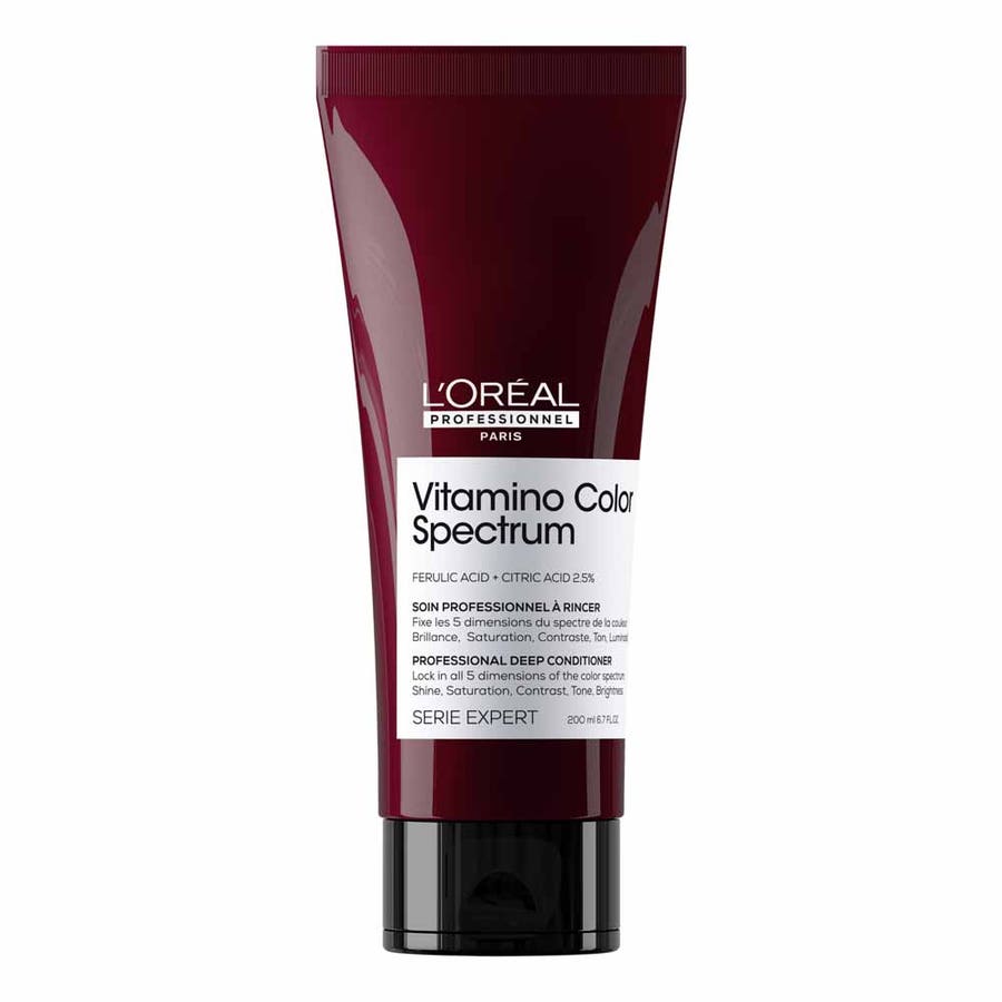 L'Oréal Professionnel Vitamino Color Spectrum Color Spectrum Fixing Concentrate 200ml (6.76fl oz) - FrenchBeautyHub