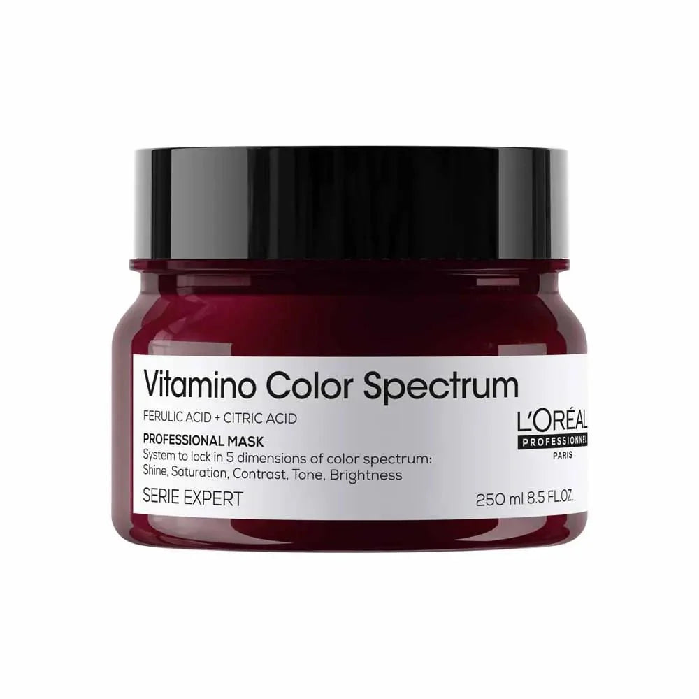 L'Oréal Professionnel Vitamino Color Spectrum Protective Masks for coloured hair 250ml - FrenchBeautyHub