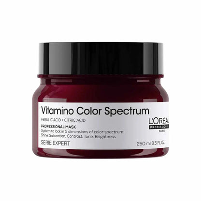 L'Oréal Professionnel Vitamino Color Spectrum Protective Masks for coloured hair 250ml - FrenchBeautyHub
