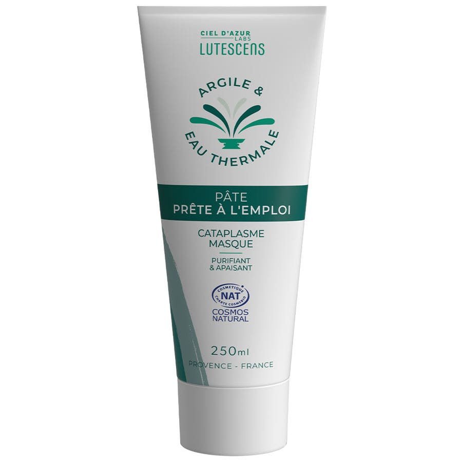 Lutescens Bioes Ready to Use Thermal Paste 250ml (1.69fl oz) - FrenchBeautyHub