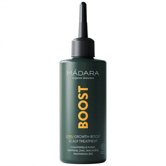 MADARA organic skincare Grow 3 - Min Growth - Boost Scalp Stimulating Treatment 100ml (3.38fl oz) - FrenchBeautyHub