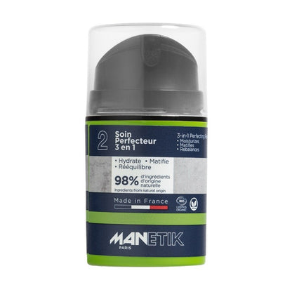 Manetik 3 - in - 1 Perfecting face care PERFECT & MAT 50ml (1.69fl oz) - FrenchBeautyHub