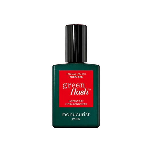 Manucurist Green Flash Semi - permanent varnish Long - lasting 15ml (0.16fl oz) - FrenchBeautyHub