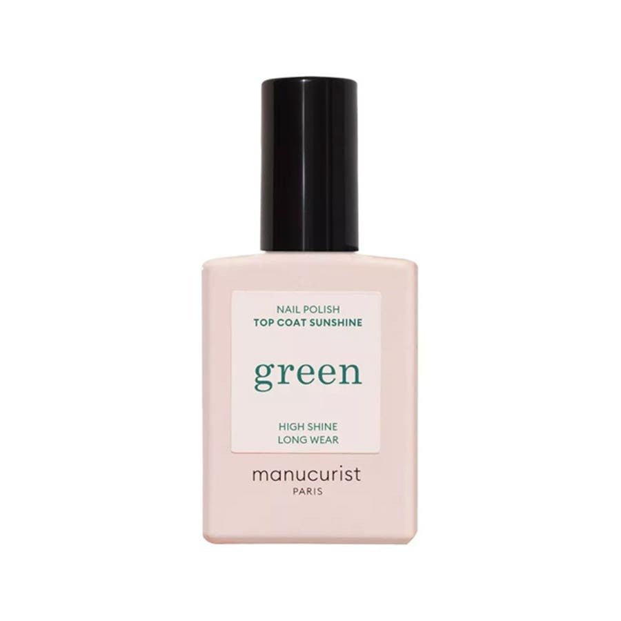 Manucurist Skincare Sunshine Top Coat Glossy Gel Effect Without Lamp 15ml (0.16 fl oz) - FrenchBeautyHub