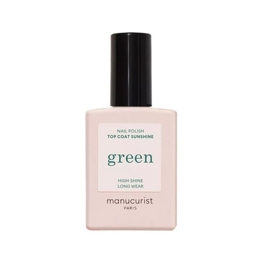 Manucurist Skincare Sunshine Top Coat Glossy Gel Effect Without Lamp 15ml (0.16 fl oz) - FrenchBeautyHub