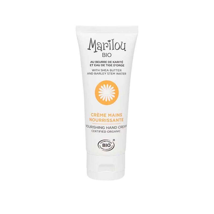 Marilou Bio Classic Nourishing Hands Cream Dry Skin 75ml (2.53fl oz) - FrenchBeautyHub