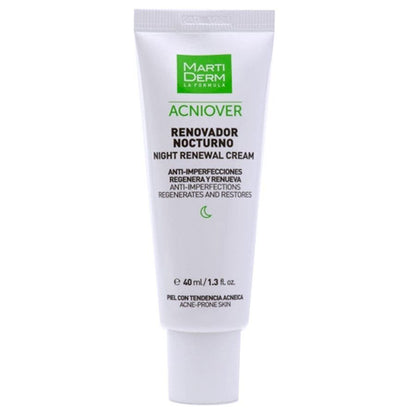 Martiderm Acniover Renovateur Nocturne 40ml (1.35fl oz) - FrenchBeautyHub