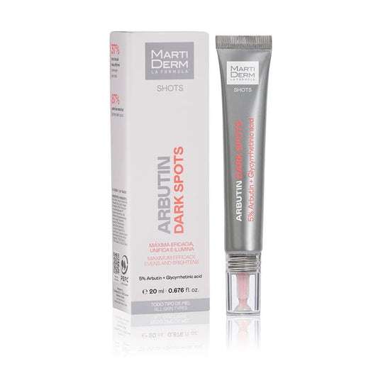 Martiderm Dark Spots Gel - Cream Abrutin for All Skin Types 20ml (0.67fl oz) - FrenchBeautyHub