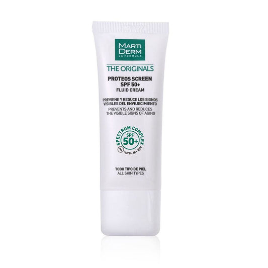 Martiderm The Originals Proteos Screen Spf50+ All Skin Types 40ml (1.35fl oz) - FrenchBeautyHub