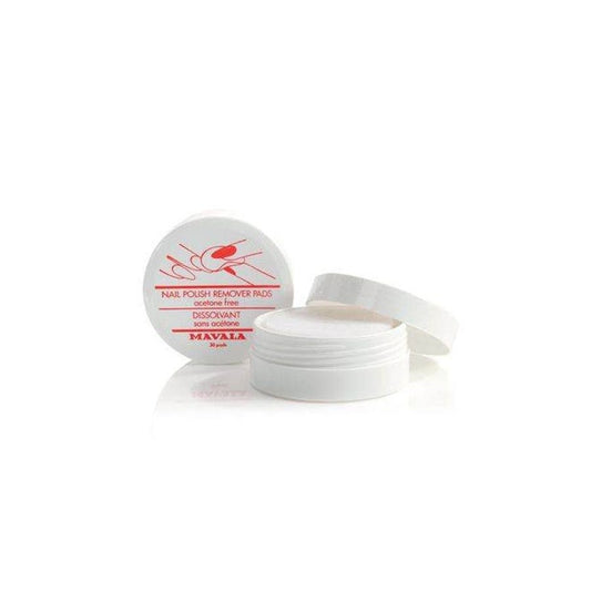 Mavala Nail Polish Remover Discs, Pack of 30 - FrenchBeautyHub