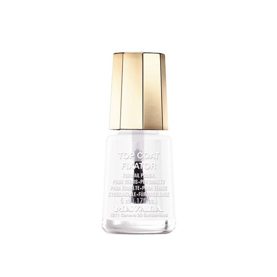 Mavala Top Coat Fixator Varnish 5ml (0.16fl oz) - FrenchBeautyHub