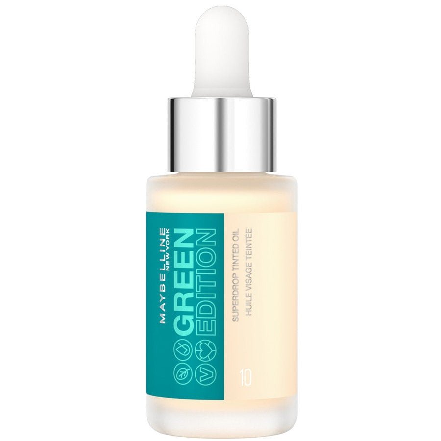 Maybelline New York Green Edition Superdrop Huile Sche Visage Teinte 20ml (0.67fl oz) - FrenchBeautyHub