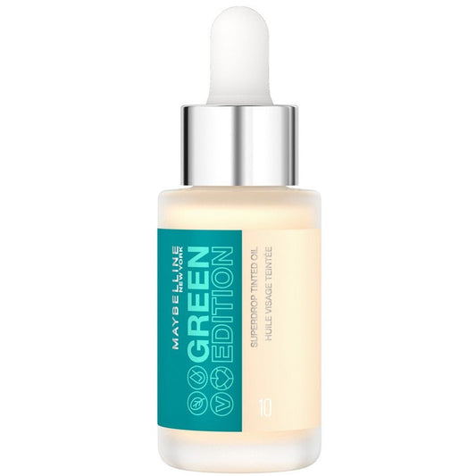 Maybelline New York Green Edition Superdrop Huile Sche Visage Teinte 20ml (0.67fl oz) - FrenchBeautyHub