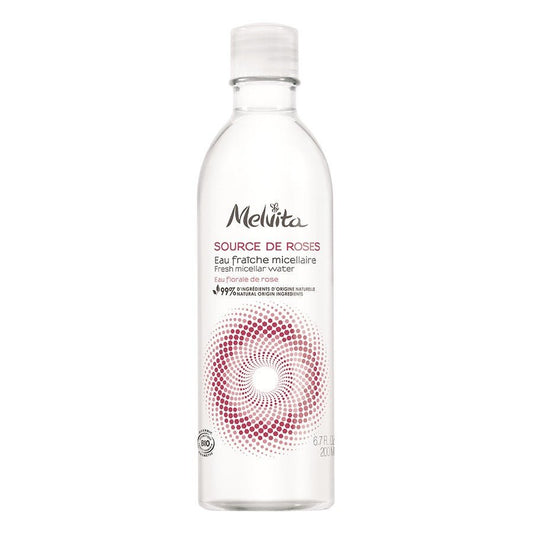 Melvita Bioes Micellar Fresh Water 200ml (6.76fl oz) - FrenchBeautyHub