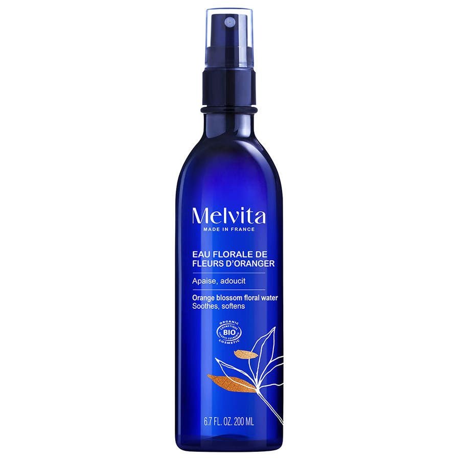 Melvita Eaux Florales Orange Blossom Floral Water Bioes 200ml (6.76fl oz) - FrenchBeautyHub