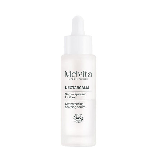 Melvita NectarCalm Fortifying Soothing Serum 30ml (1.01fl oz) - FrenchBeautyHub