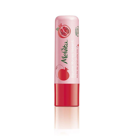 Melvita Smoothing Lip Balm 4.5g (0.15 oz) with Pomegranate Oil - FrenchBeautyHub