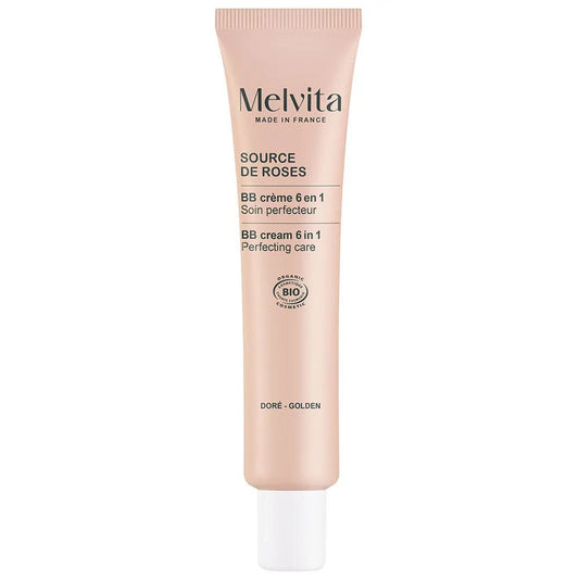 Melvita Source de Roses BB Cream 6 en 1 Perfecting care 40ml (1.35fl oz) - FrenchBeautyHub