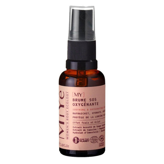 Miy [My] Sos Oxygenating Bio Mist 30ml (1.01fl oz) - FrenchBeautyHub