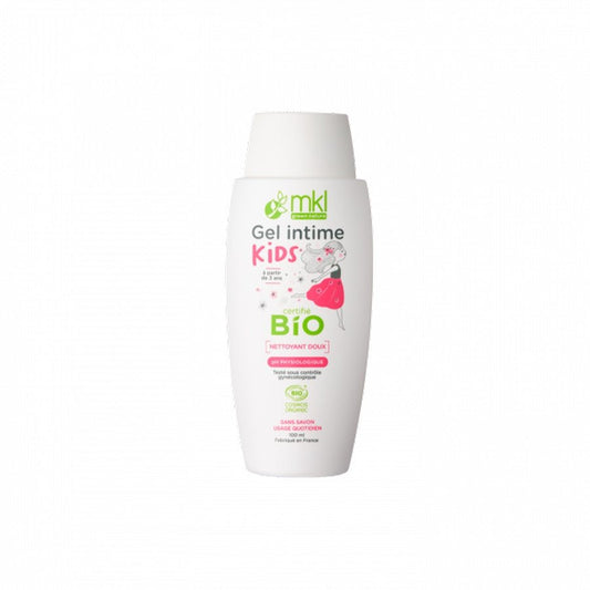 Mkl Kids Bio Intima Gel Soap Free Daily Use 100ml (3.38fl oz) - FrenchBeautyHub