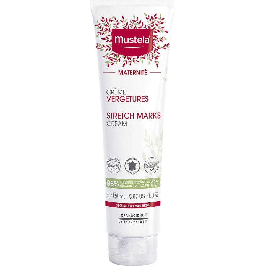 Mustela Stretch Mark Prevention Cream 150ml (5.07 fl oz) - FrenchBeautyHub