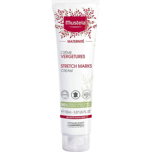 Mustela Stretch Mark Prevention Cream 150ml (5.07 fl oz) - FrenchBeautyHub