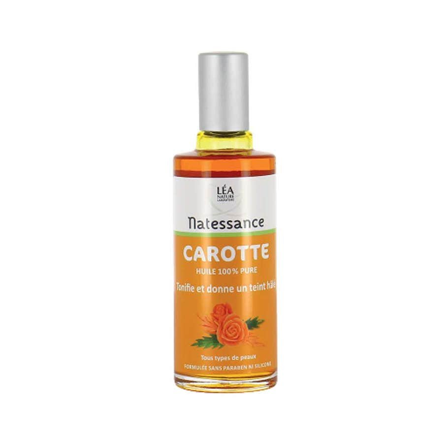 Natessance Carrot Oil Sunkissed Effect 50ml (1.69fl oz) - FrenchBeautyHub