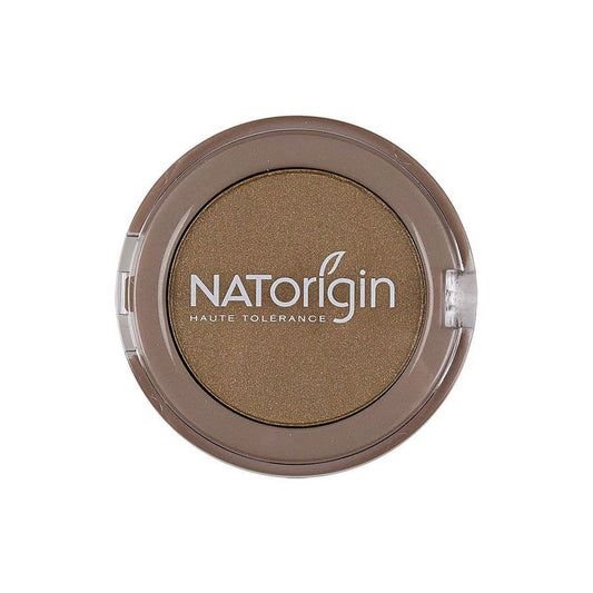 Natorigin Eyeshadow 2.5g, Iridescent Eye Shadow with Raspberry and Sunflower Seed Extracts - FrenchBeautyHub
