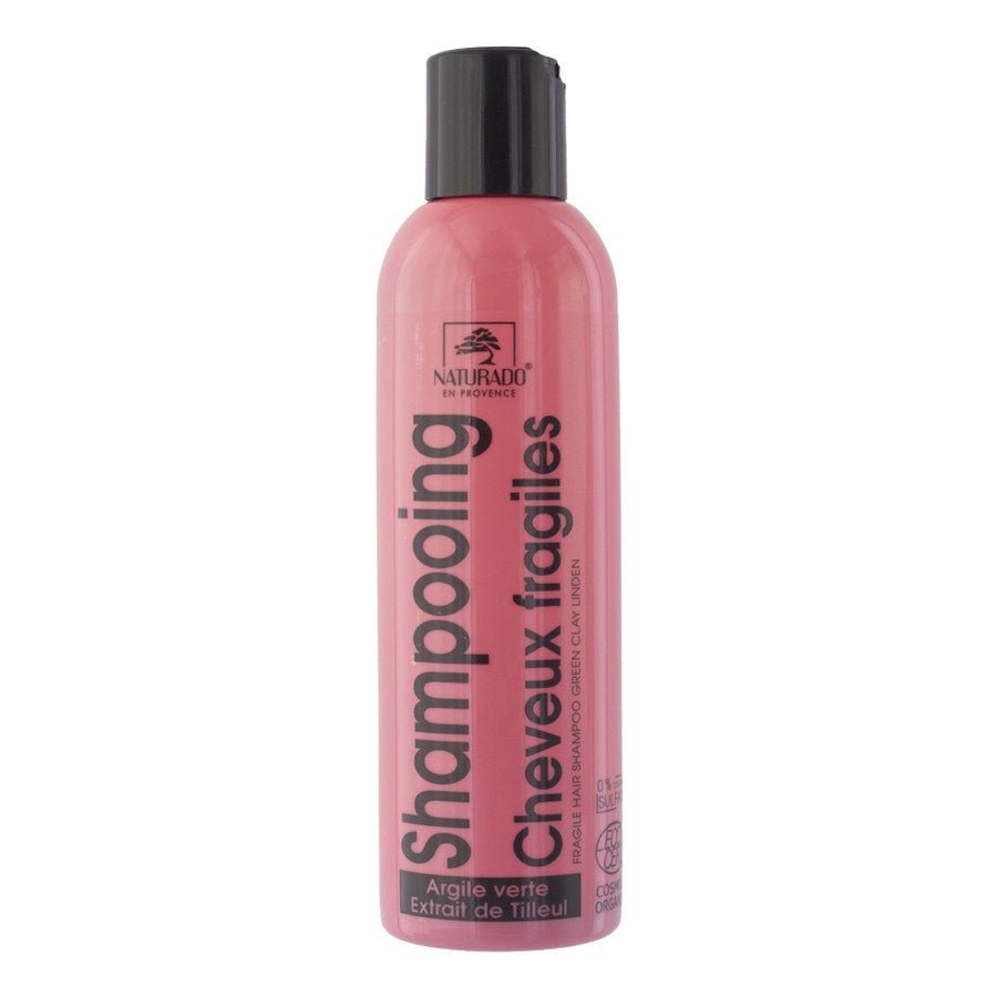 Naturado Fortifying Shampoo for Fragile Hair 200ml (6.76fl oz) - FrenchBeautyHub