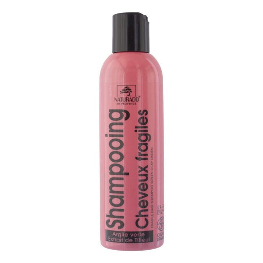 Naturado Fortifying Shampoo for Fragile Hair 200ml (6.76fl oz) - FrenchBeautyHub